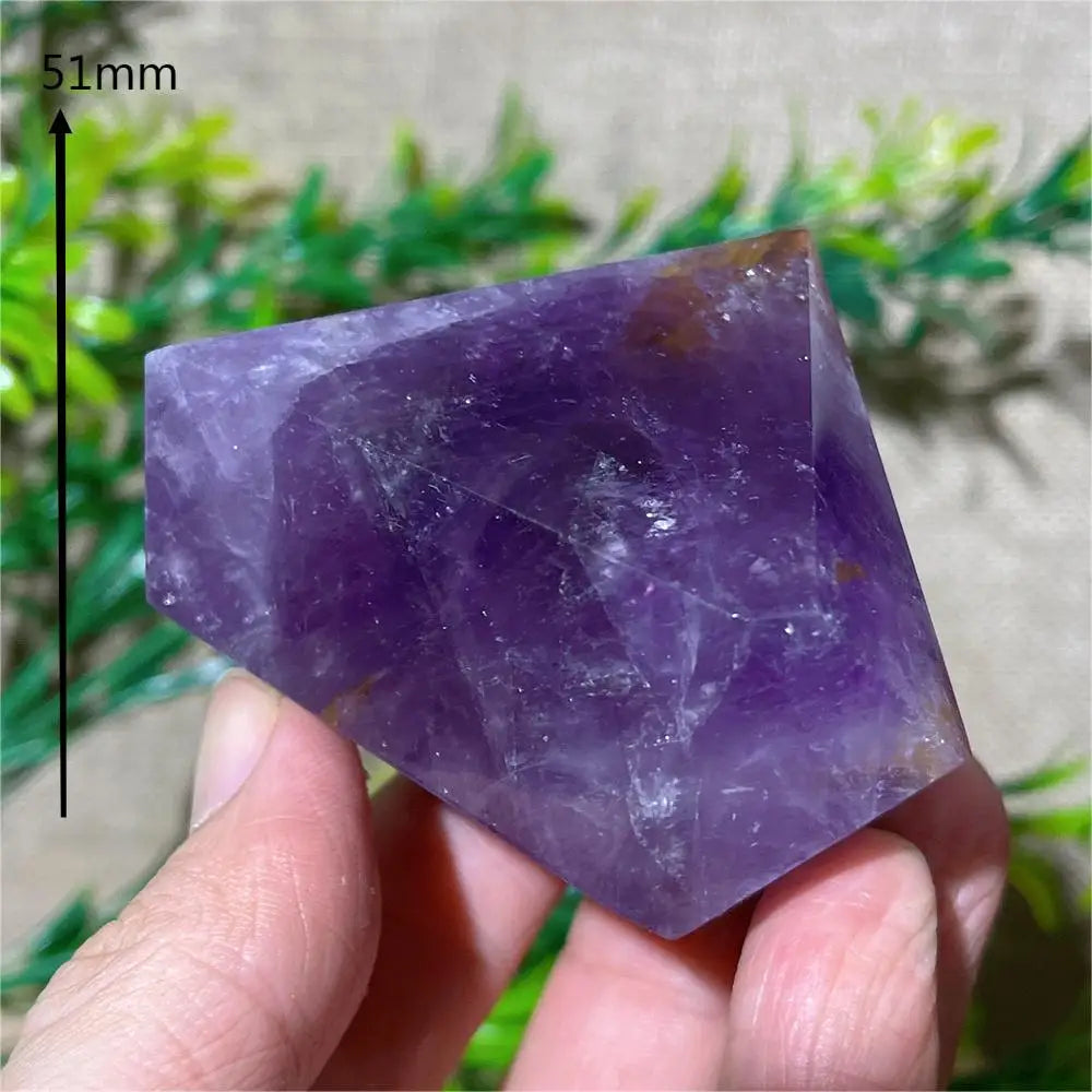 HQ Dark Purple Amethyst Cupcake Freeform