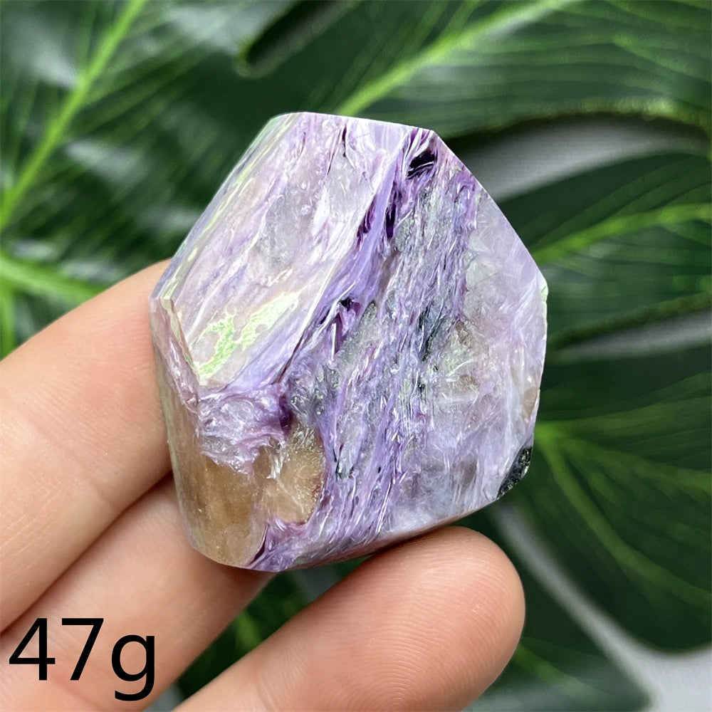 Natural Russian Charoite Freeform Specimen