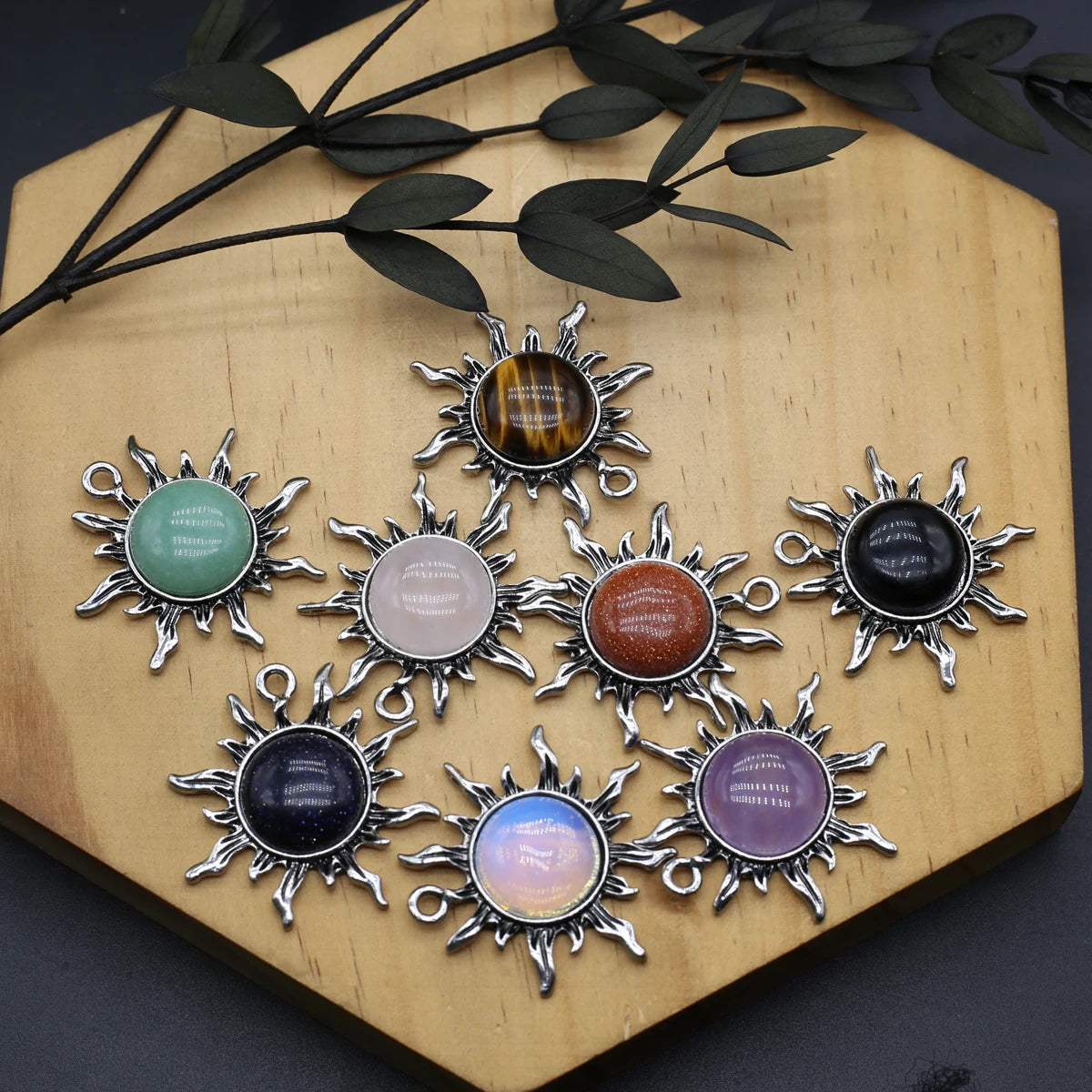 Sun Flower Pendant