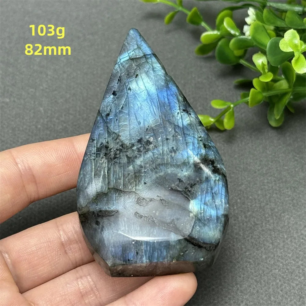 Natural Labradorite Free Form Torch