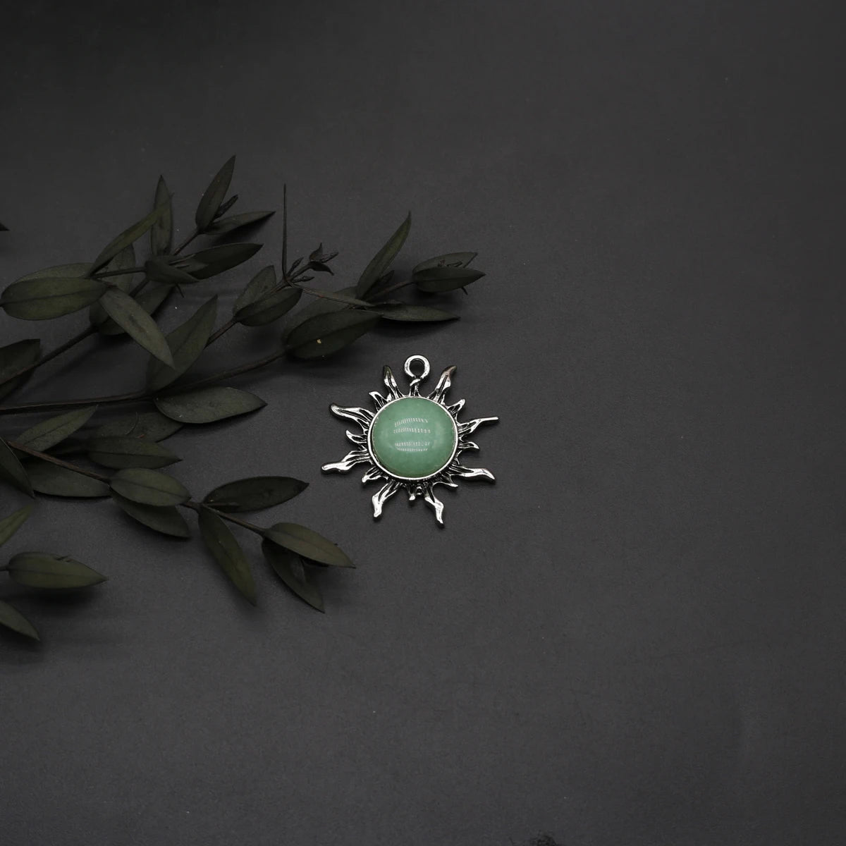Sun Flower Pendant