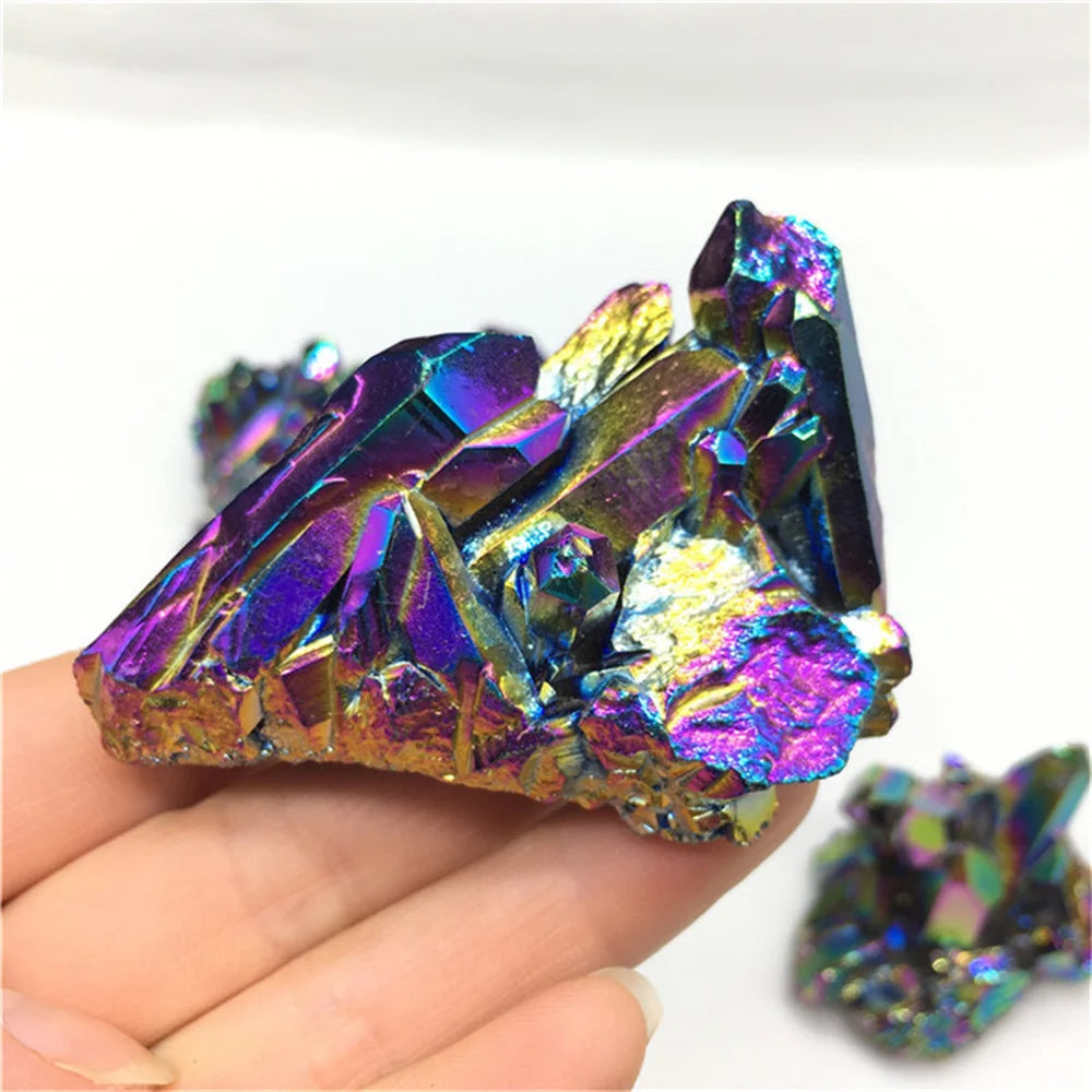 Titanium Aura Quartz