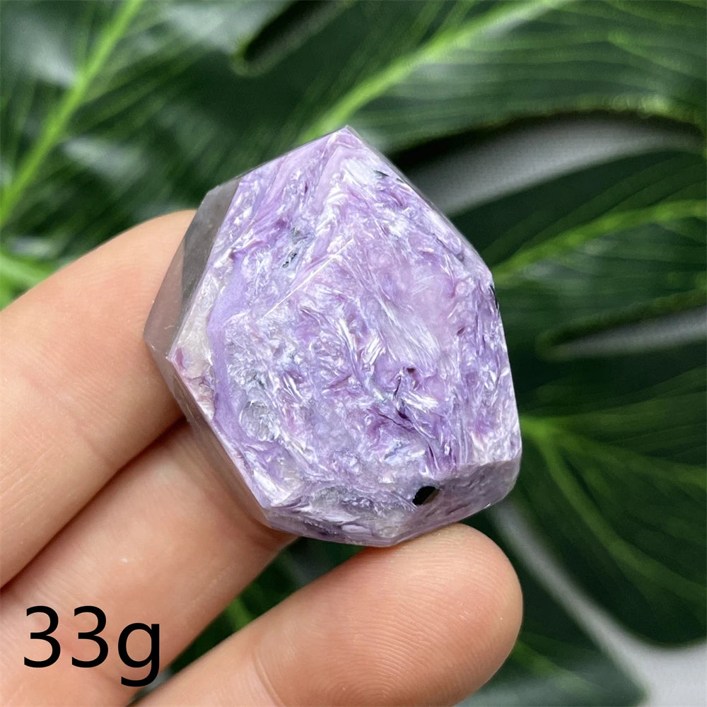 Natural Russian Charoite Freeform Specimen