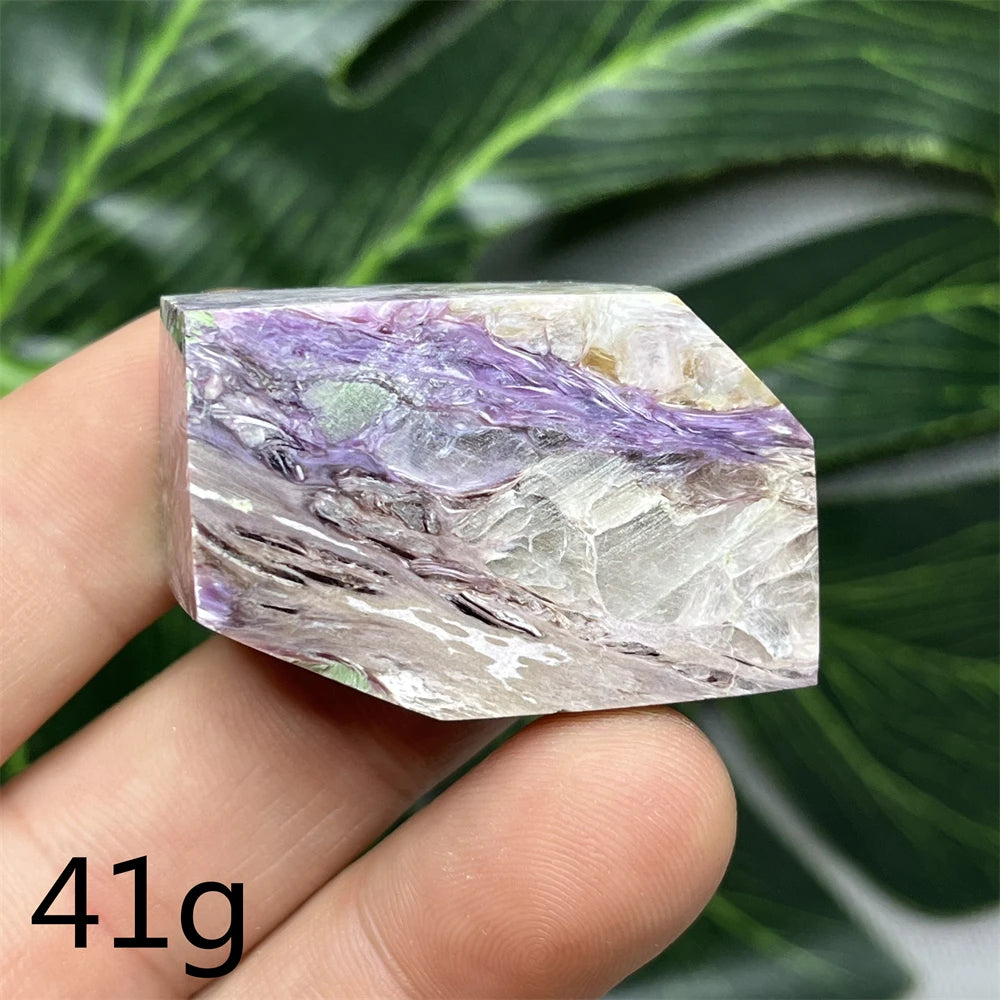 Natural Russian Charoite Freeform Specimen