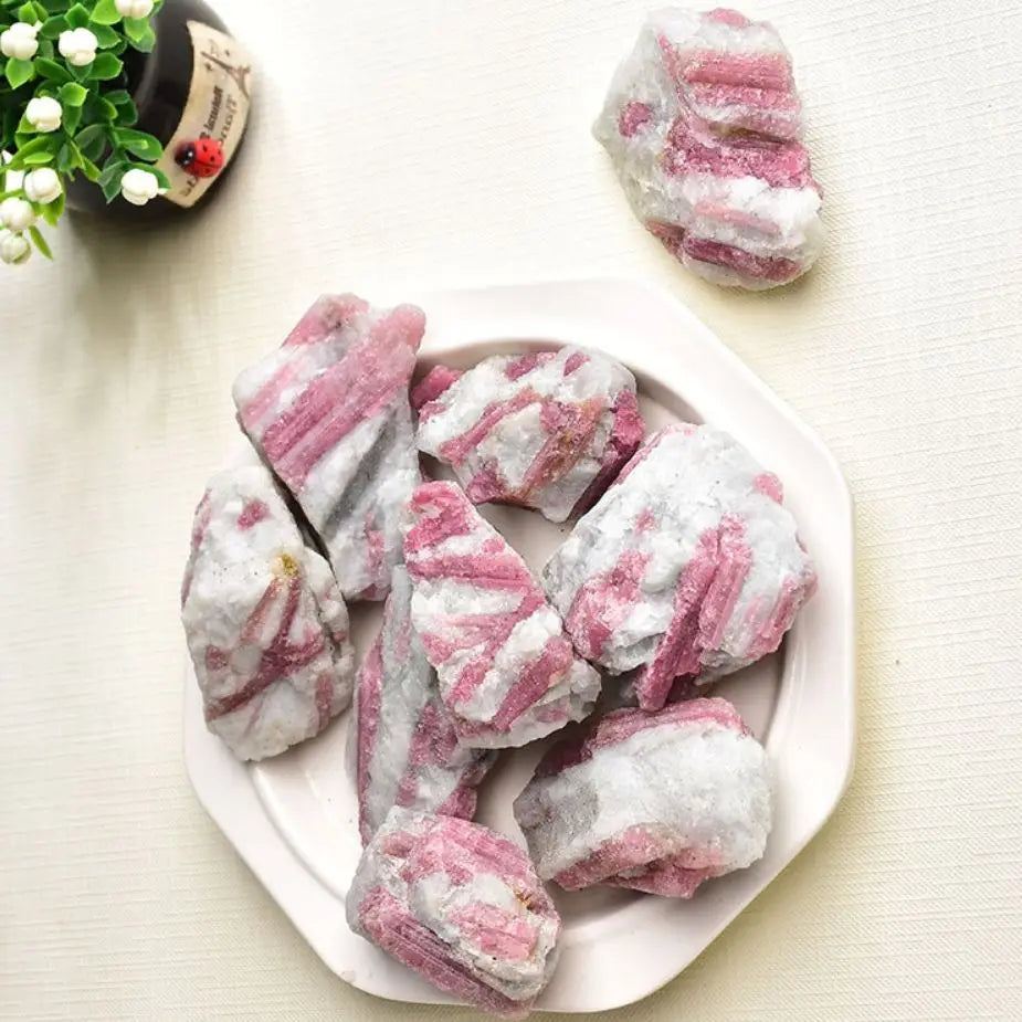 100% Natural Pink Tourmaline Crystal