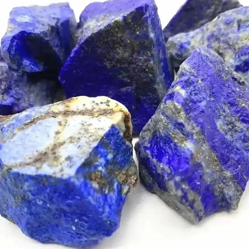Pierre de lapis-lazuli naturelle de haute qualité d'Afghanistan, quartz brut, spécimens minéraux, cristaux de guérison spirituelle