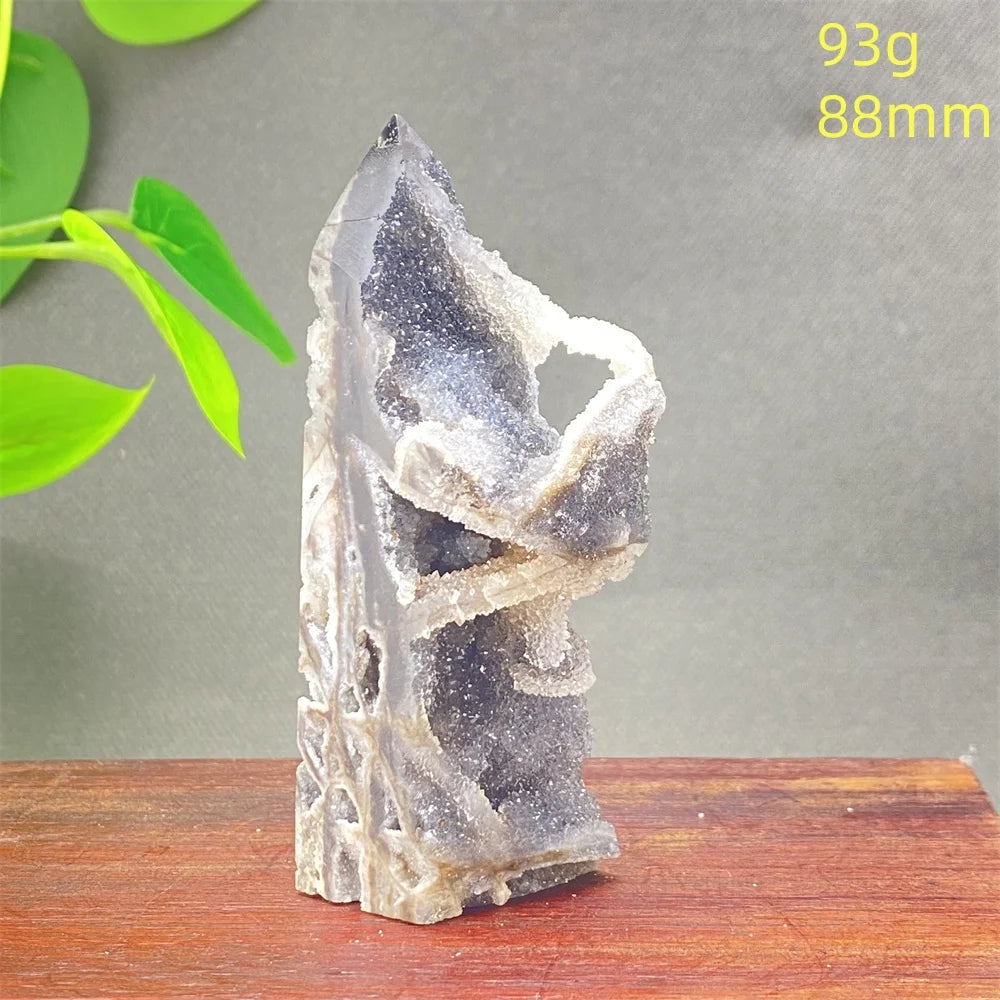 Natural Sphalerite Freeform Tower