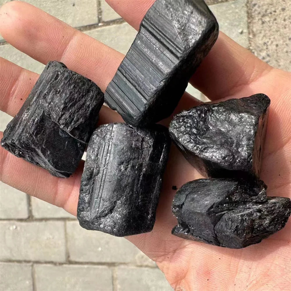 1pc Raw Black Tourmaline