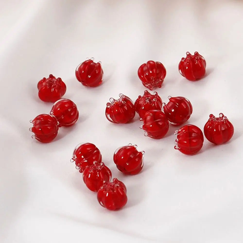 5Pcs Bell Orchid Flower Bud Bead