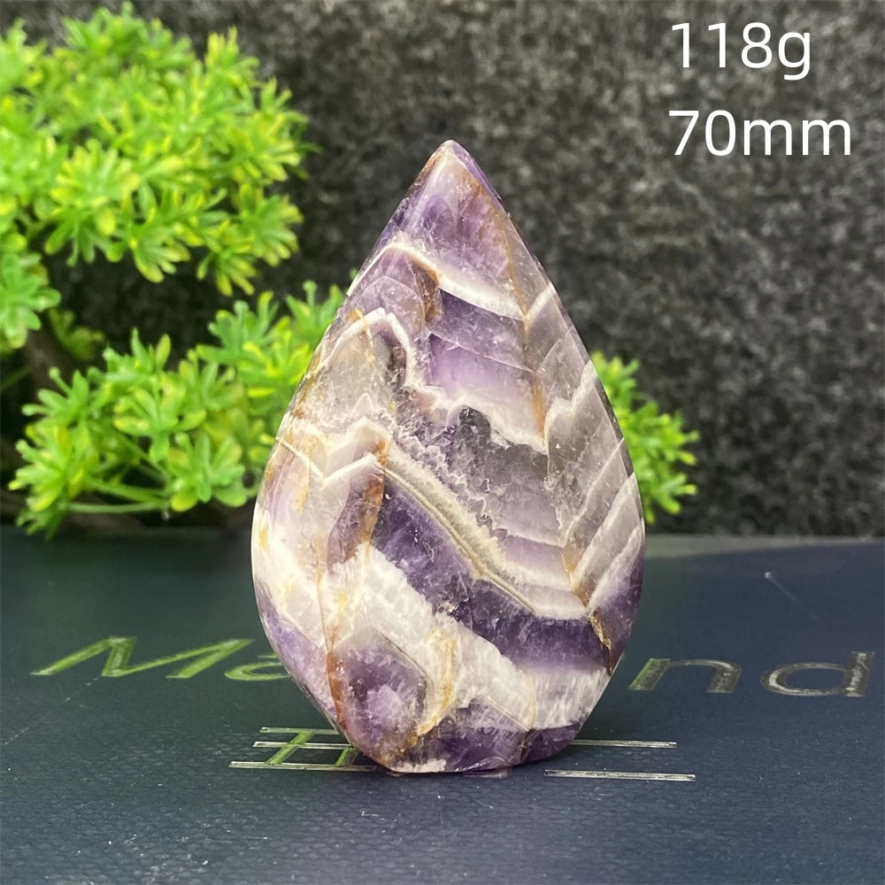 Natural Fantasy Amethyst Free Form Torch