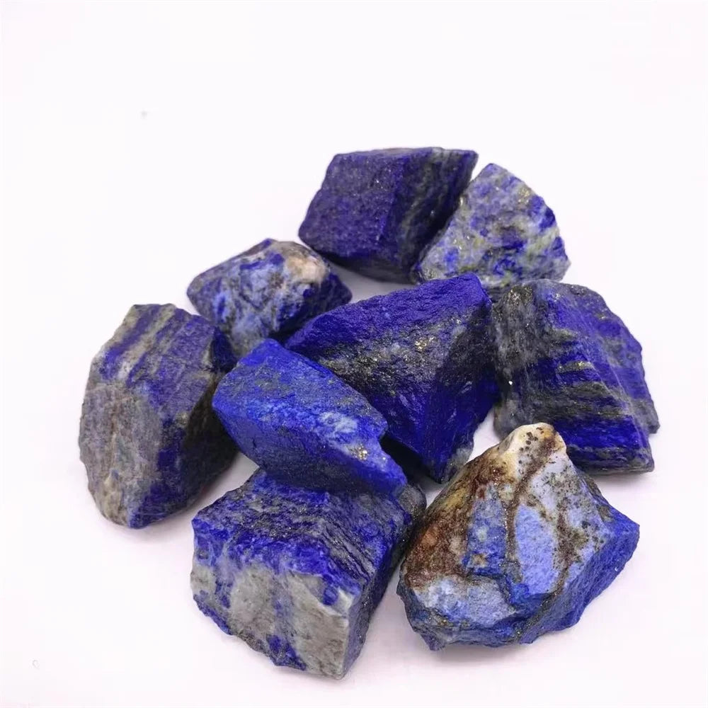 Pierre de lapis-lazuli naturelle de haute qualité d'Afghanistan, quartz brut, spécimens minéraux, cristaux de guérison spirituelle