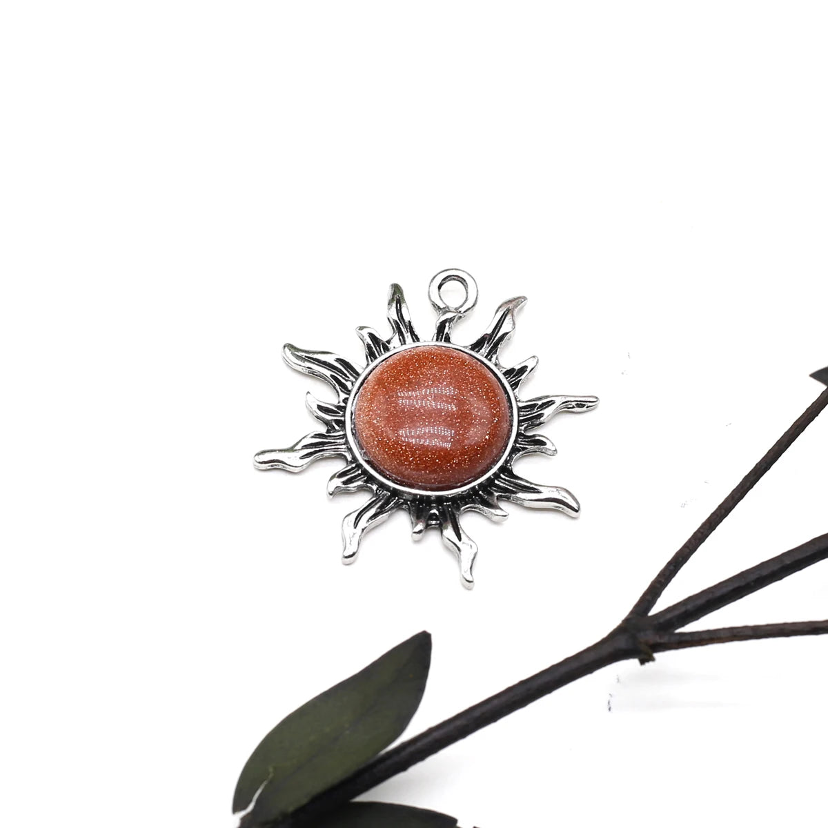 Sun Flower Pendant