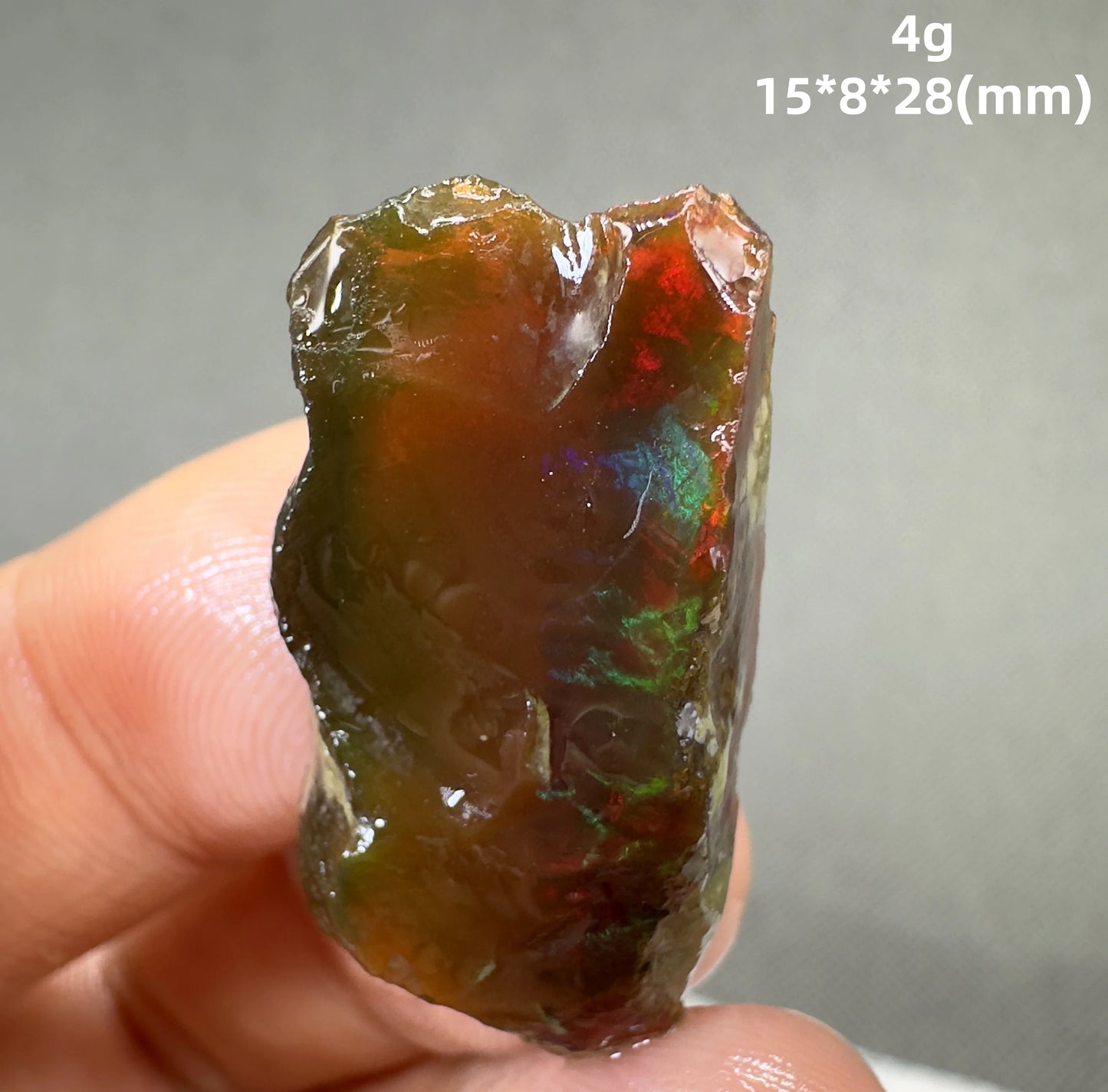 Natural Rare Ethiopian Water Opal Specimen