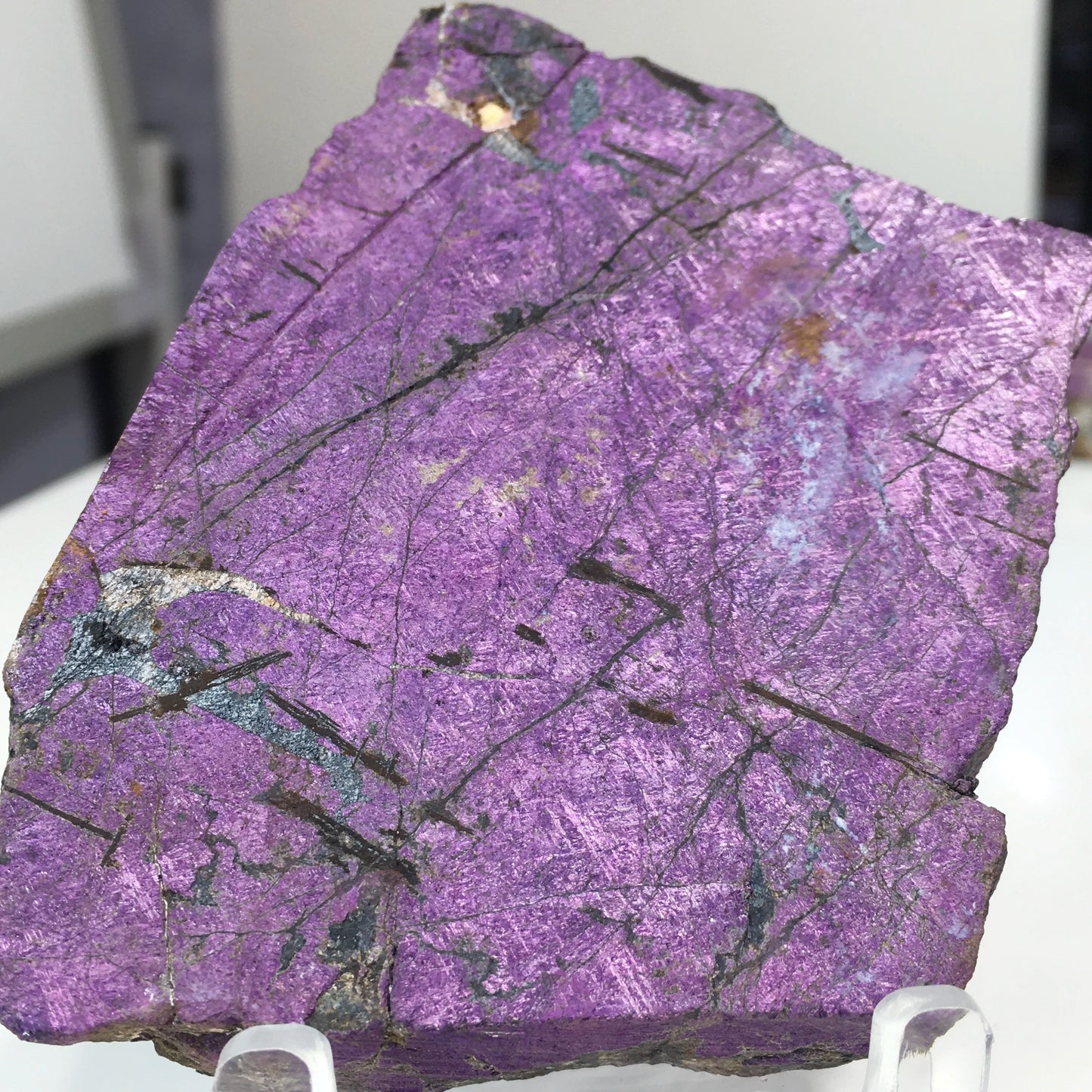 HQ Natural Purpurite Raw Slab