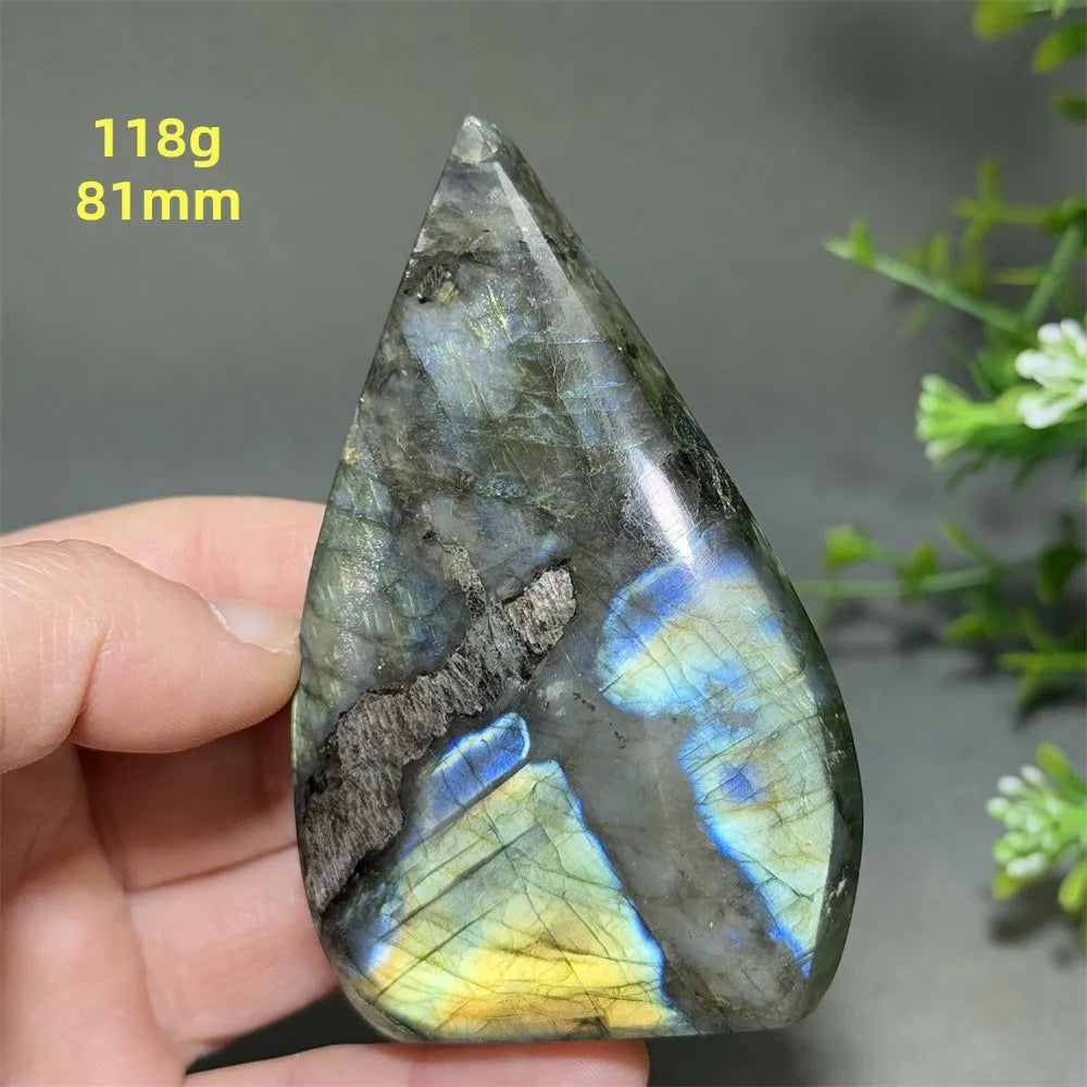 Natural Labradorite Free Form Torch