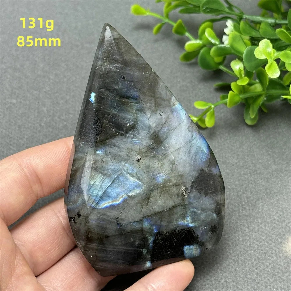 Natural Labradorite Free Form Torch