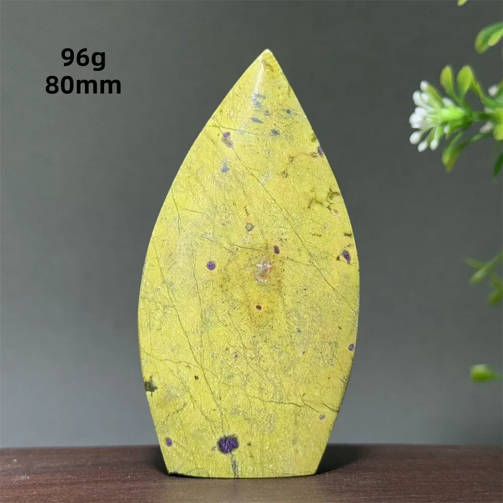 Natural Atlantisite Free Form Torch