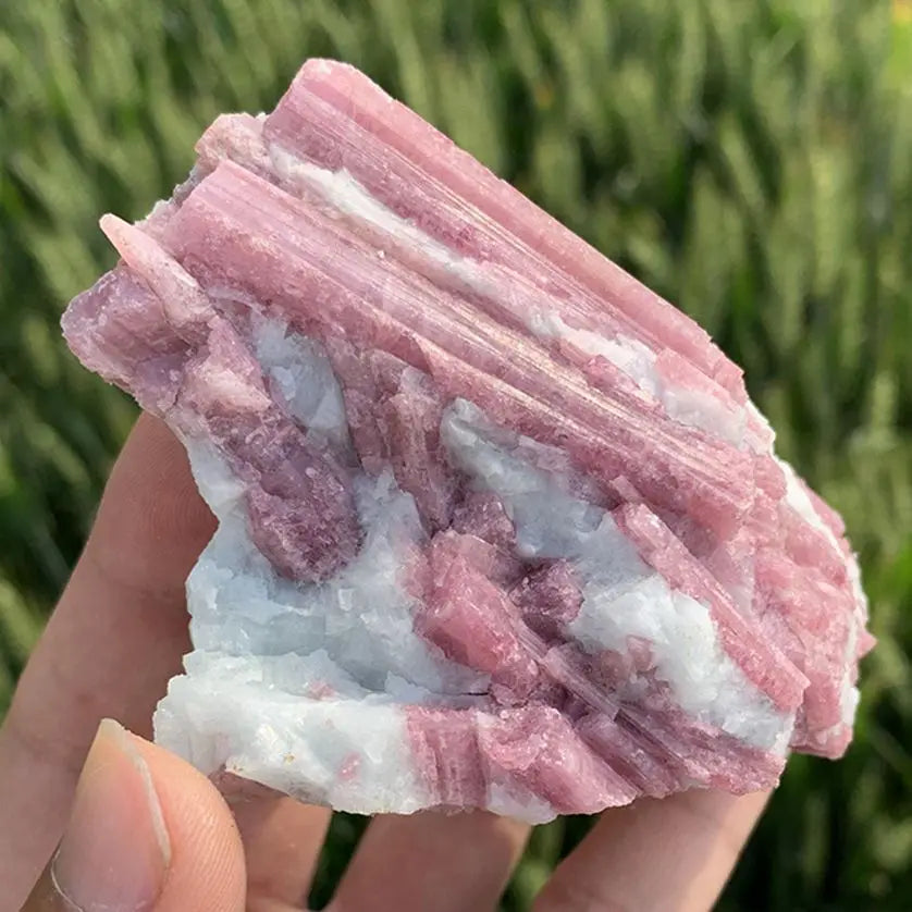 100% Natural Pink Tourmaline Crystal