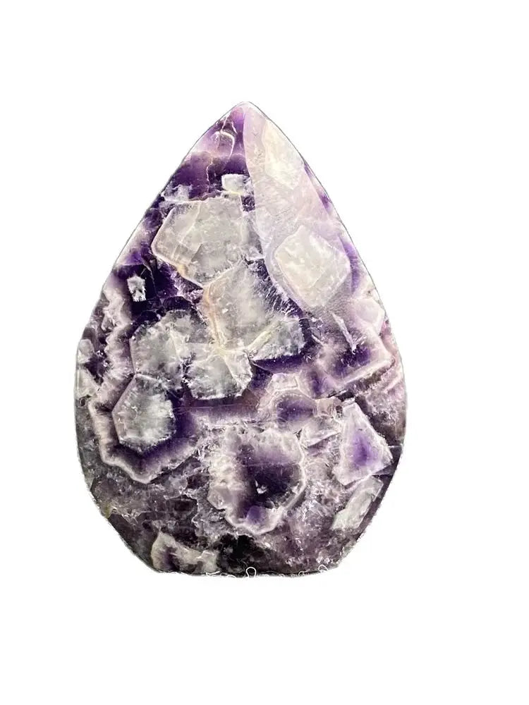 Natural Fantasy Amethyst Free Form Torch