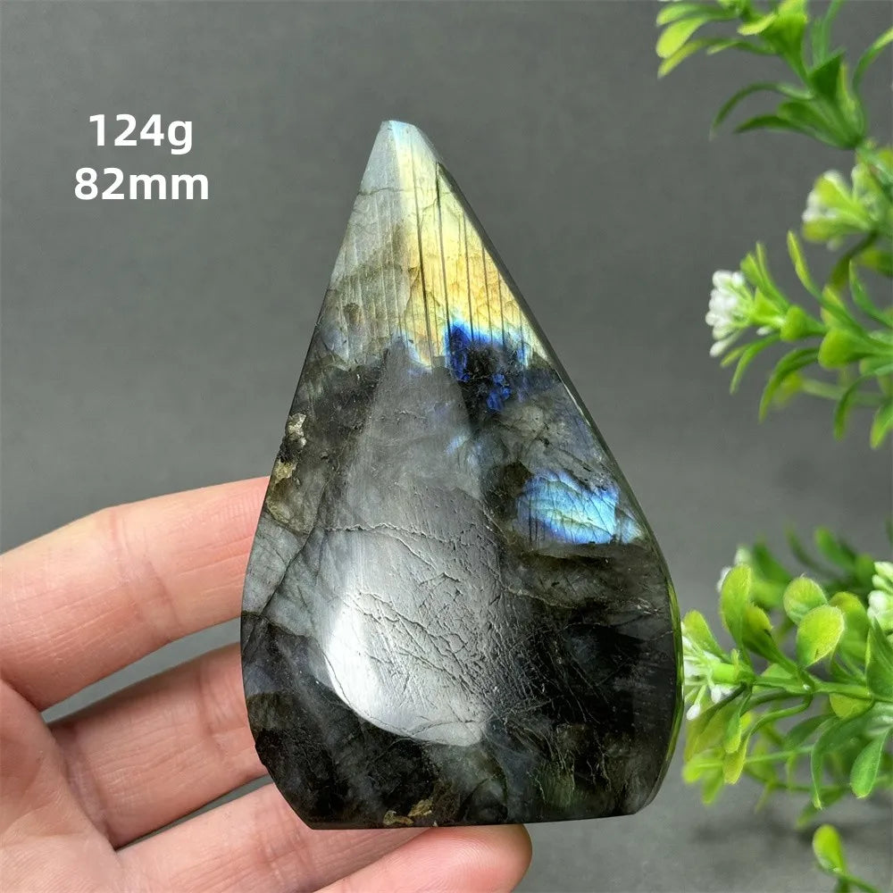 Natural Labradorite Free Form Torch