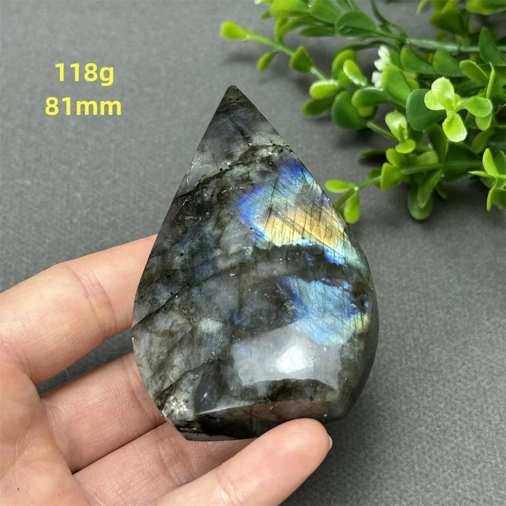 Natural Labradorite Free Form Torch