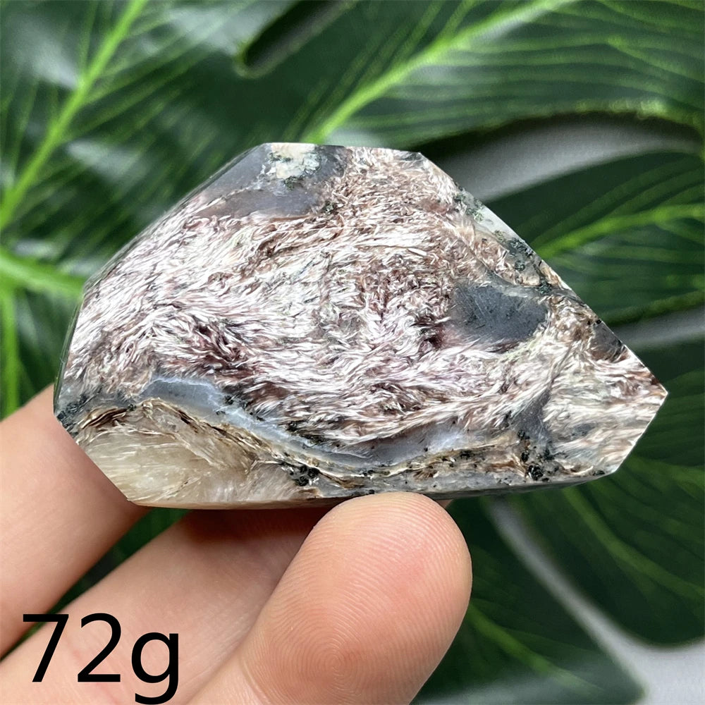 Natural Russian Charoite Freeform Specimen