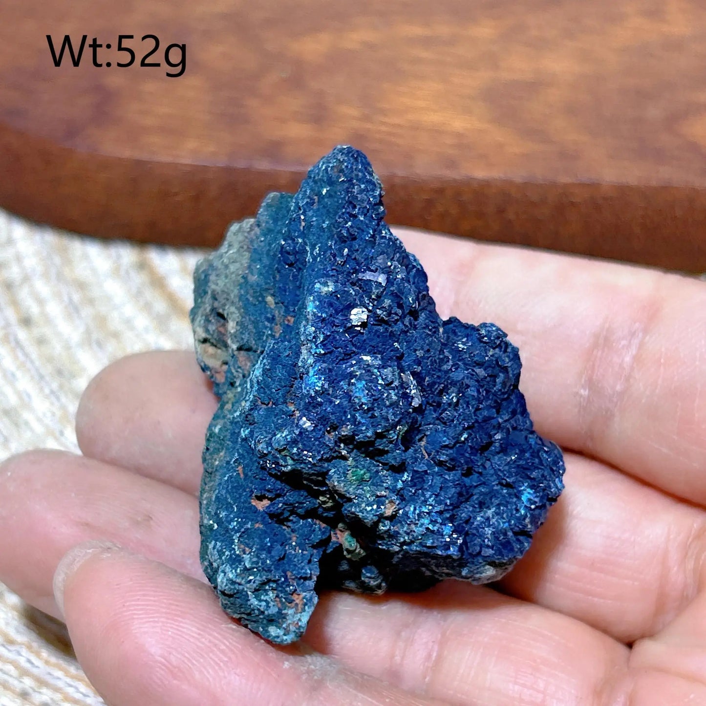 HQ Natural Chrysocolla With Azurite Specimen Medium