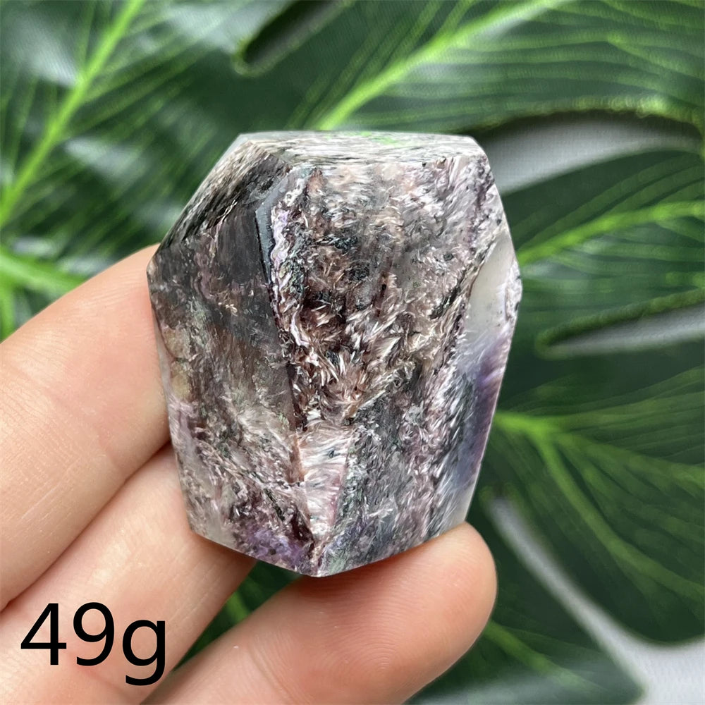 Natural Russian Charoite Freeform Specimen