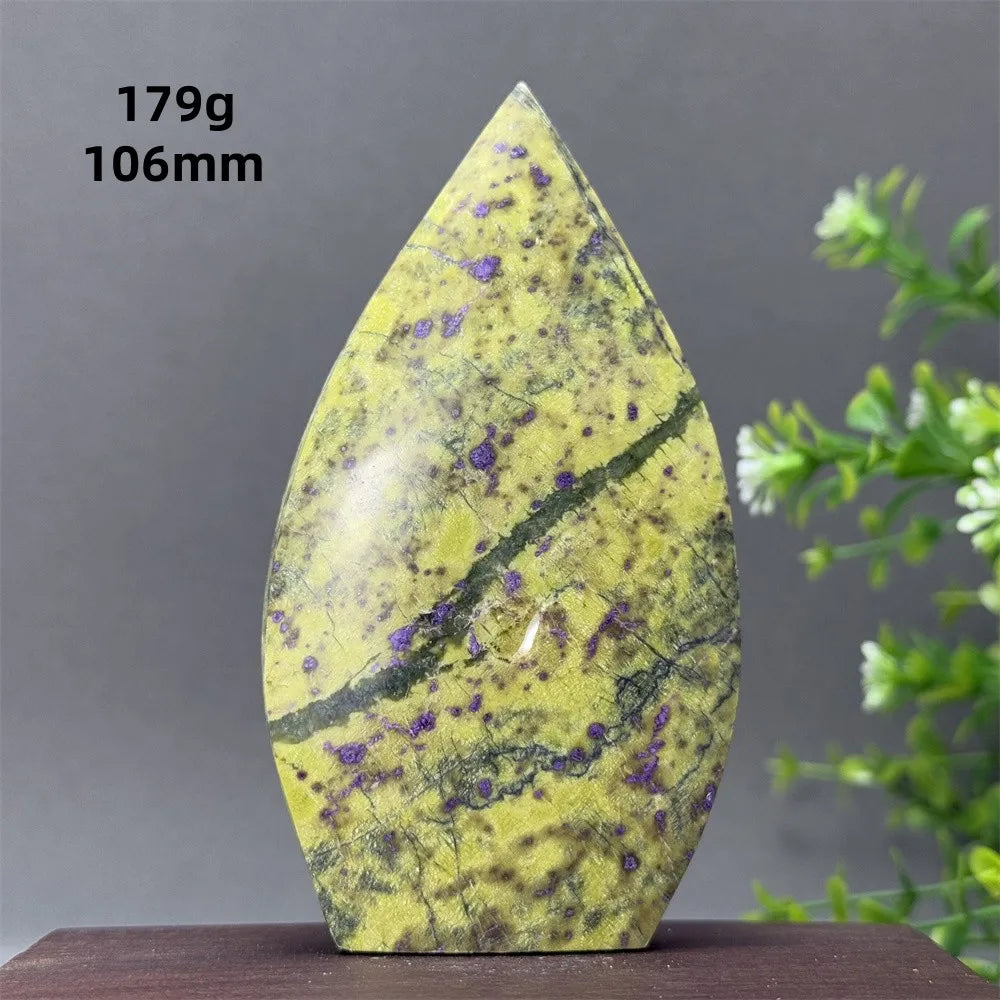 Natural Atlantisite Free Form Torch