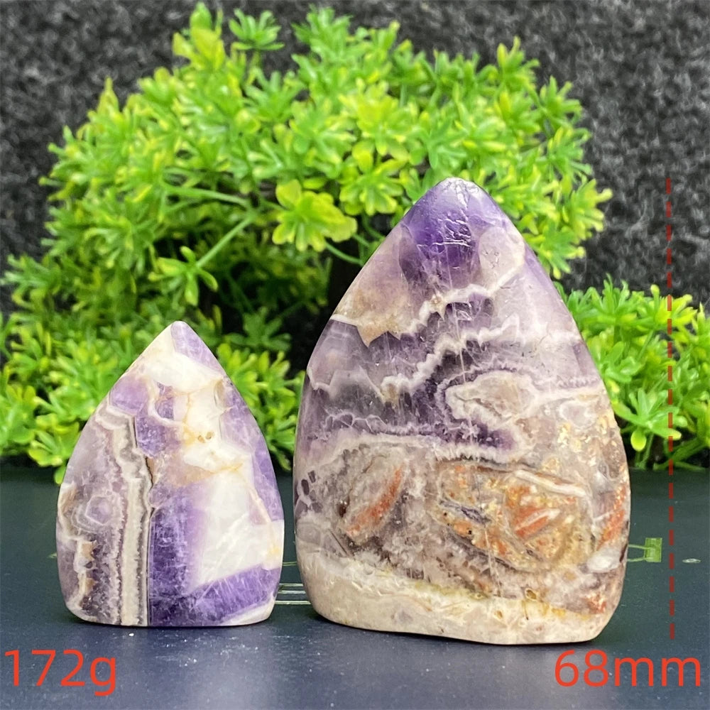 Natural Fantasy Amethyst Free Form Torch