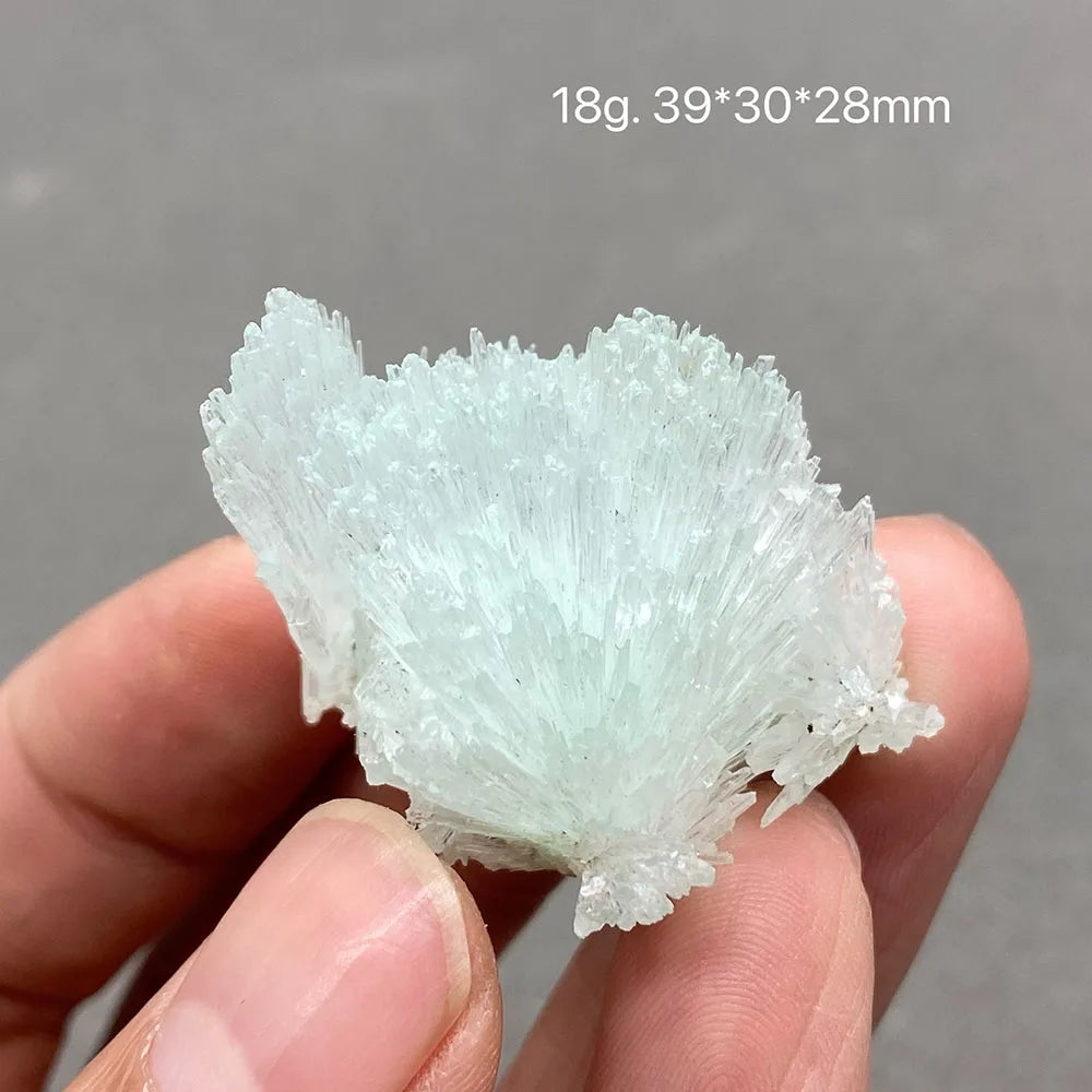 Natural Blue Aragonite Specimen