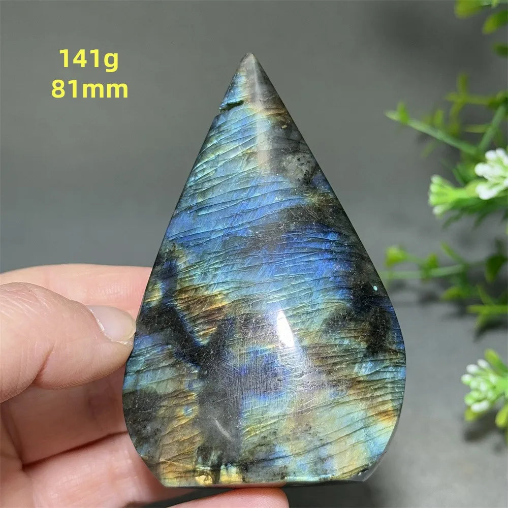 Natural Labradorite Free Form Torch