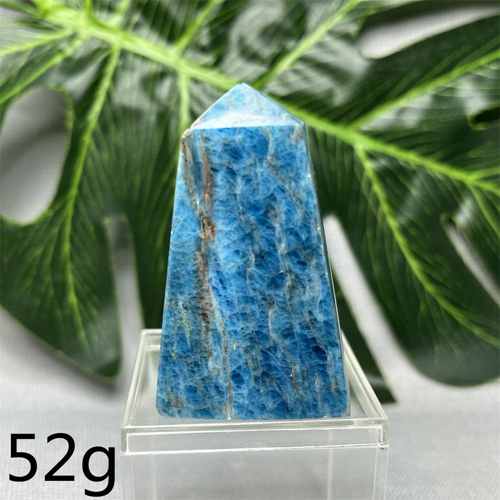 Natural Dominican Larimar Tower