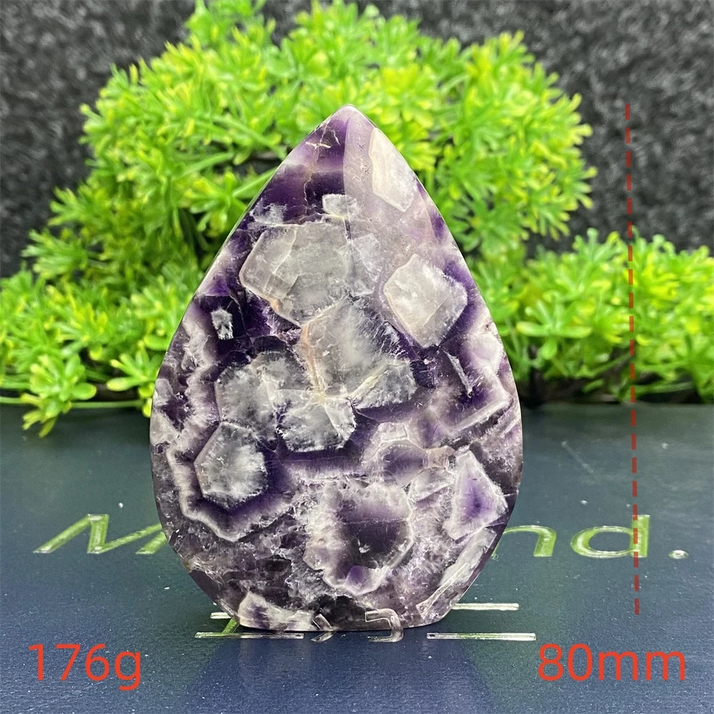 Natural Fantasy Amethyst Free Form Torch