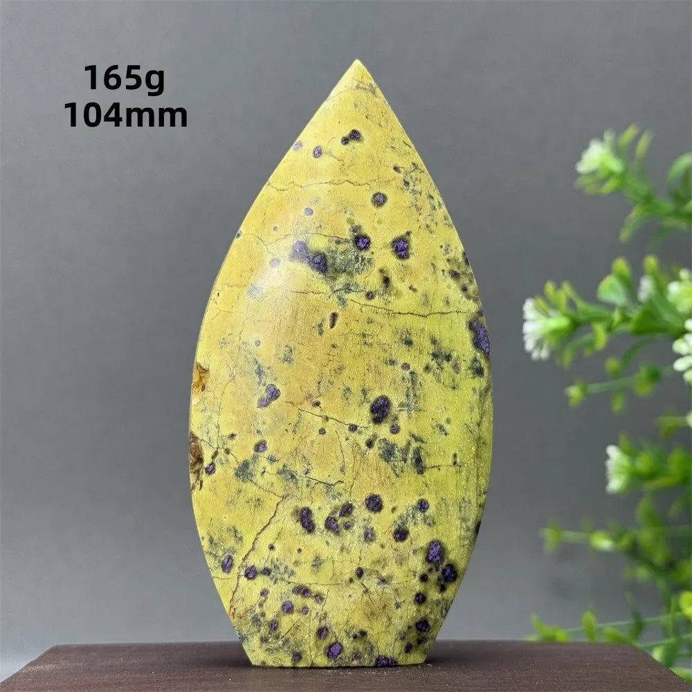Natural Atlantisite Free Form Torch