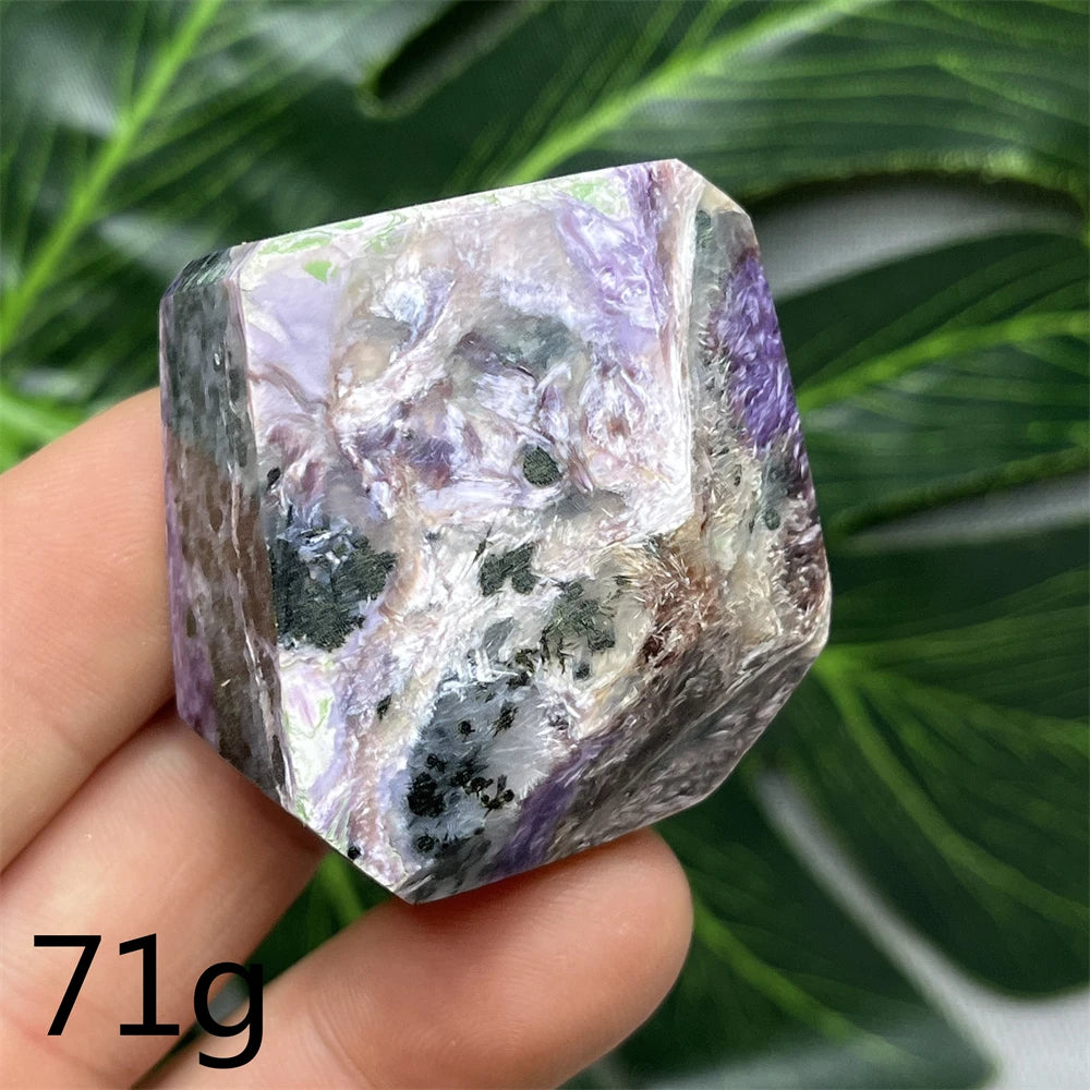 Natural Russian Charoite Freeform Specimen