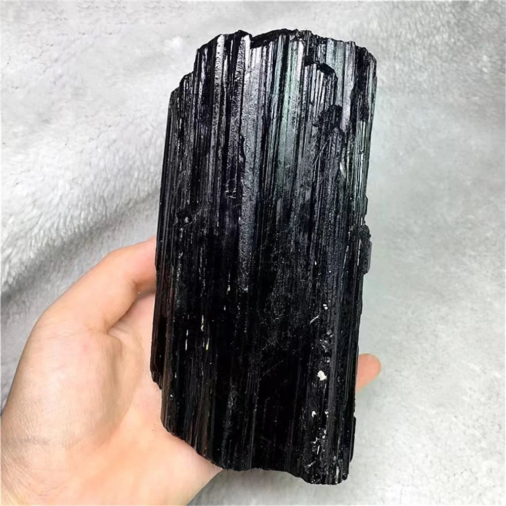 1pc Raw Black Tourmaline
