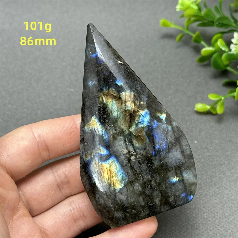 Natural Labradorite Free Form Torch