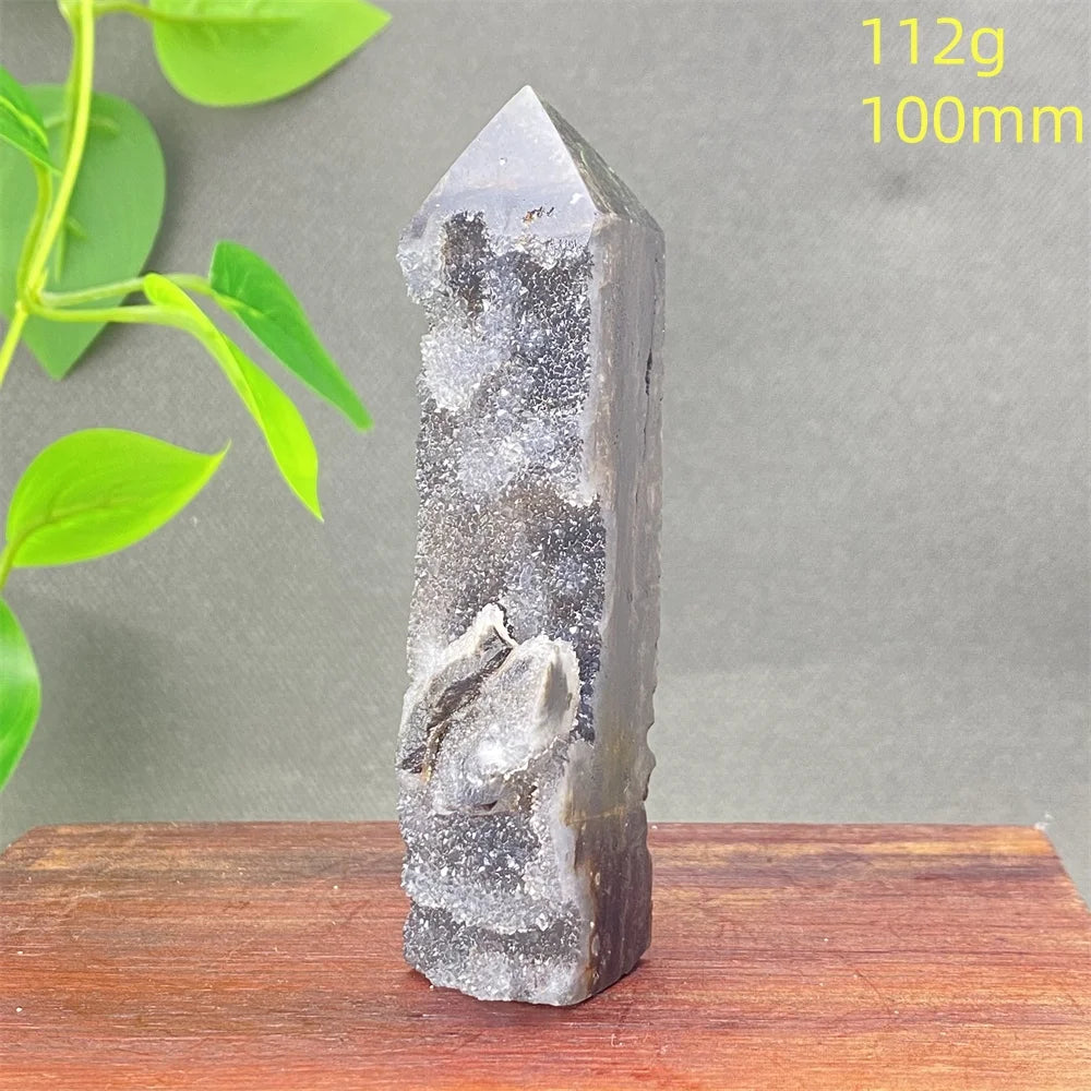 Natural Sphalerite Freeform Tower