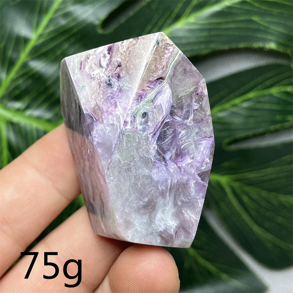Natural Russian Charoite Freeform Specimen