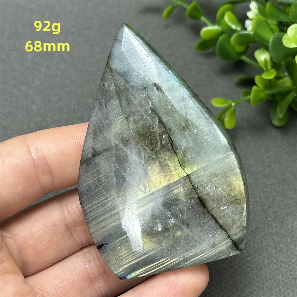 Natural Labradorite Free Form Torch