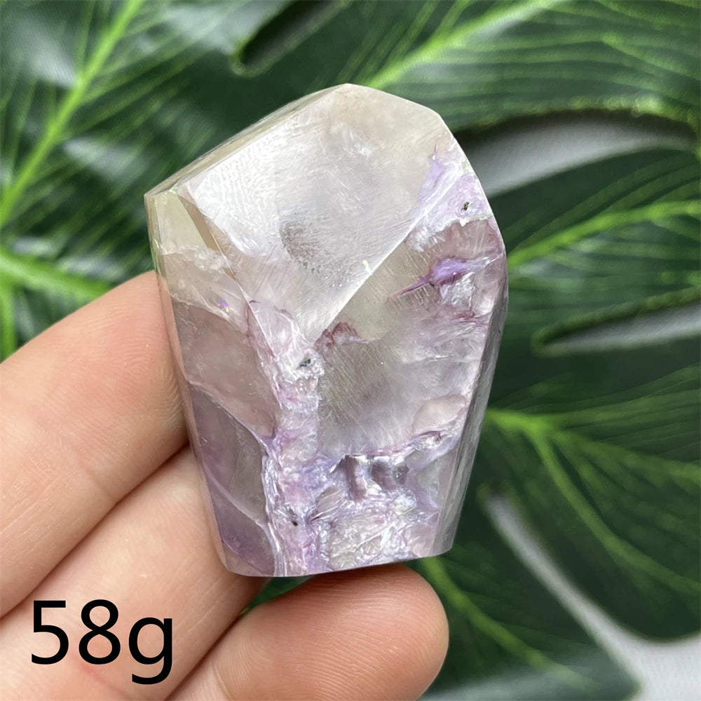 Natural Russian Charoite Freeform Specimen
