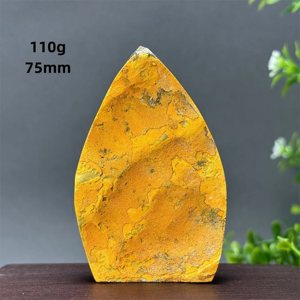 Natural Bumblebee Jasper Free Form Torch