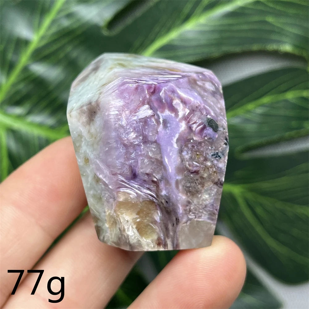 Natural Russian Charoite Freeform Specimen