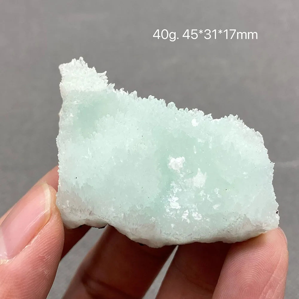 Natural Blue Aragonite Specimen