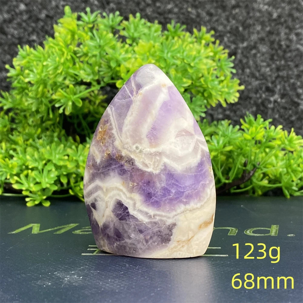 Natural Fantasy Amethyst Free Form Torch