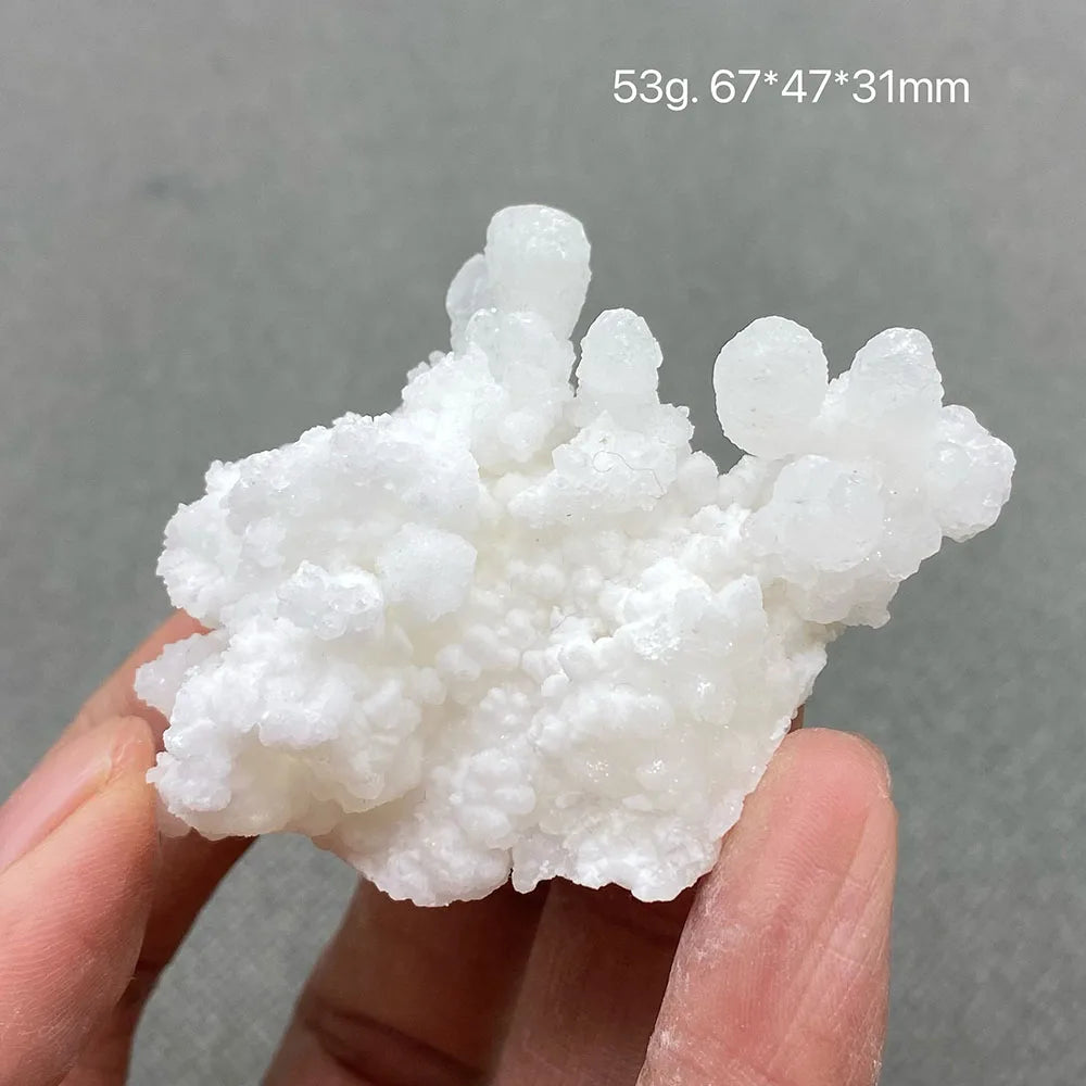 100% Natural Hydrozincite Mineral Specimen (Crystal Flower)