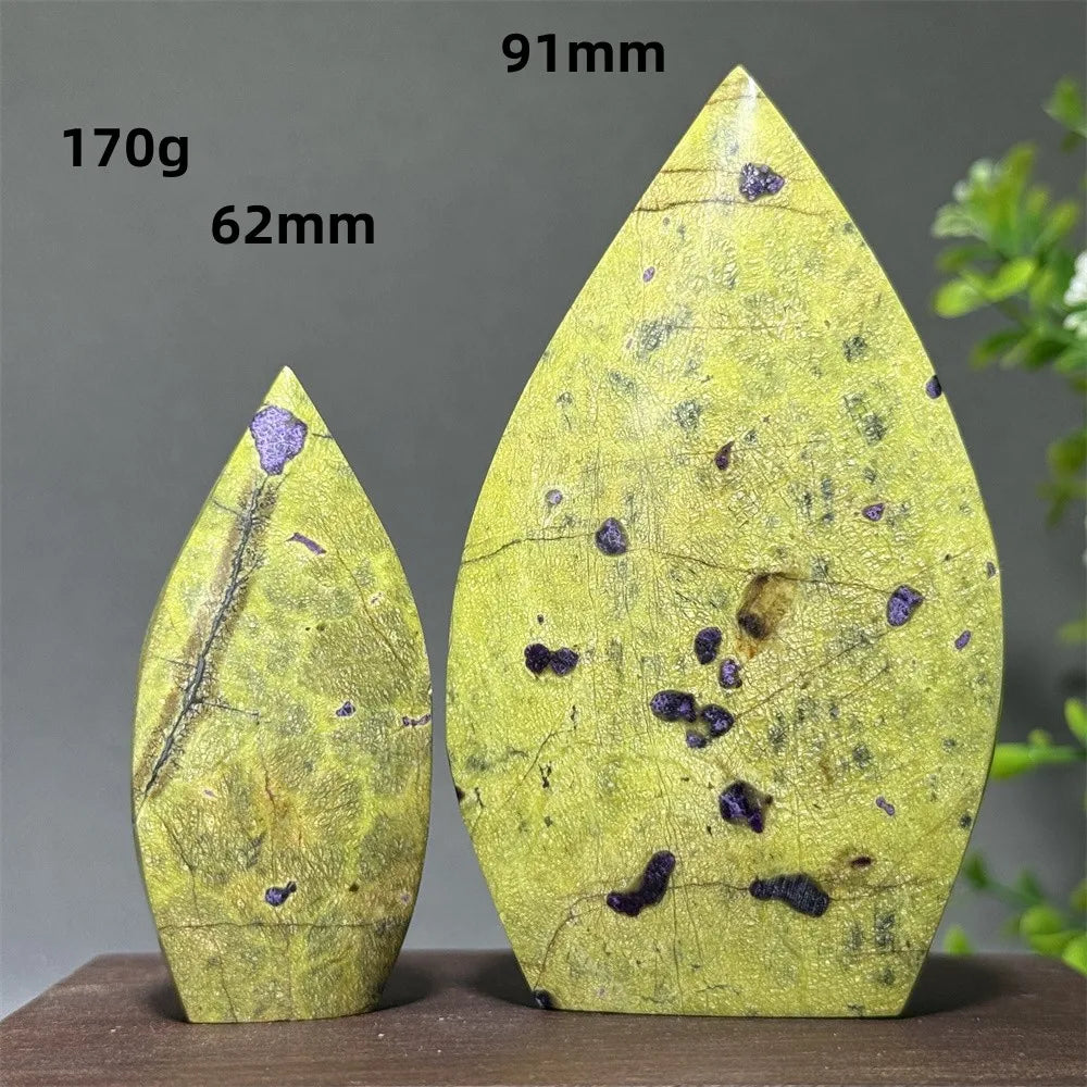 Natural Atlantisite Free Form Torch