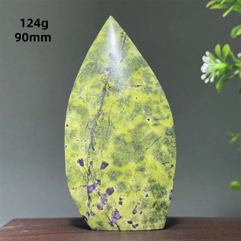Natural Atlantisite Free Form Torch