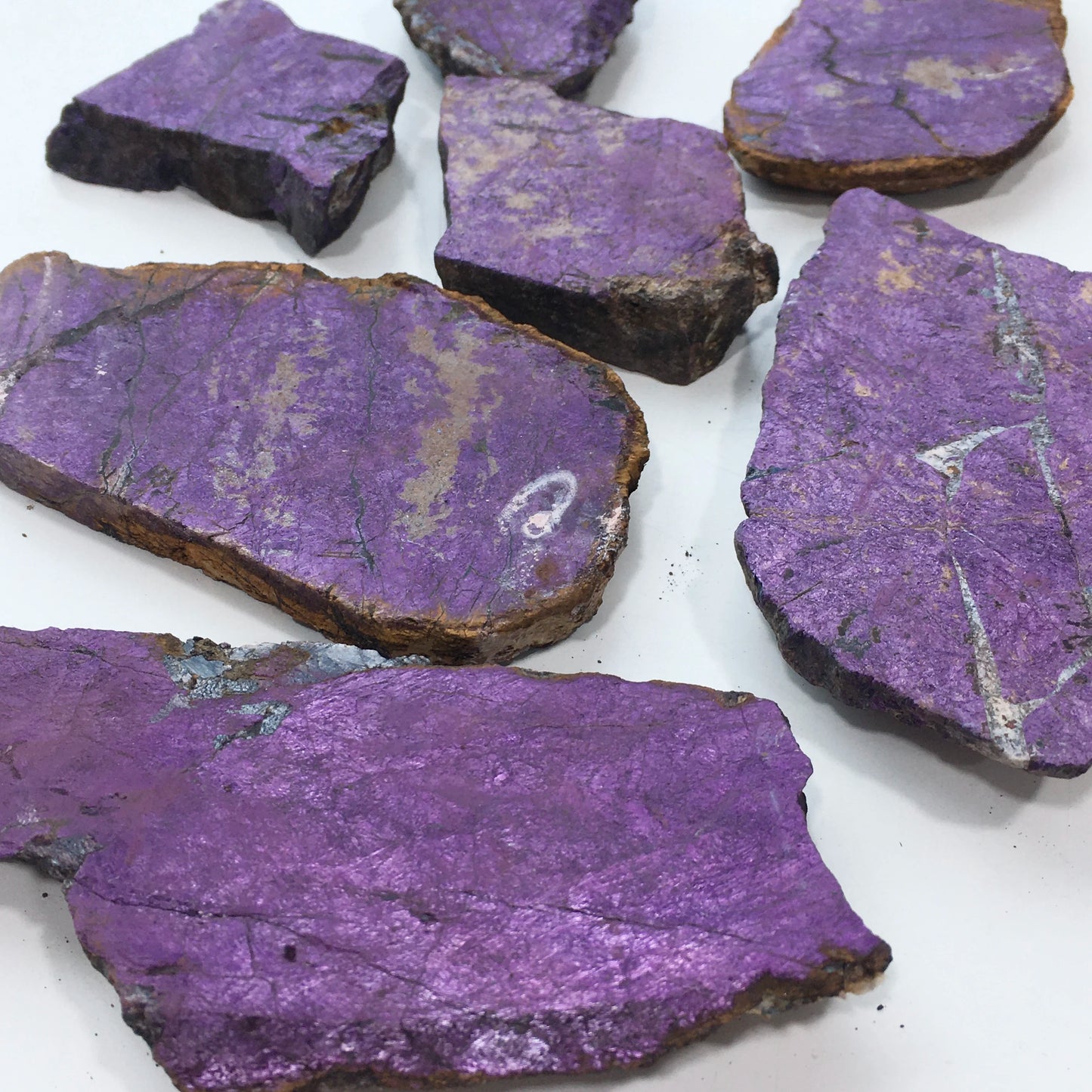 HQ Natural Purpurite Raw Slab